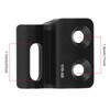 POENVFPO Bicycle Front Derailleur Hanger Hook Frame, Aluminum CNC Processing,