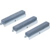 3 Spare Grinding Heads for Art. 1156, 50 mm Heads,