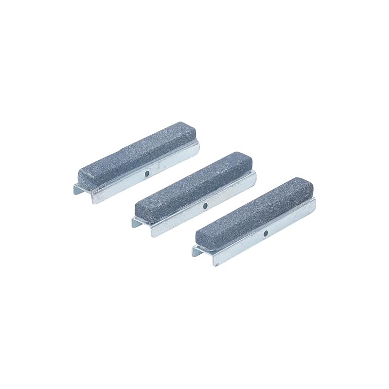 3 Spare Grinding Heads for Art. 1156, 50 mm Heads,