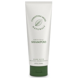 Christina Moss Naturals Shampoo Natural and Organic Ingredients, Sulfate-Free, Paraben-Free, Cruelty-Free, Vegan, Unscented, Responsible Beauty