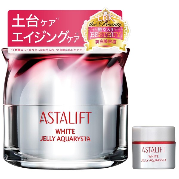 Astalift White Jelly, Aquarista, 2.1 oz (60 g), Approx. 2 Months Supply (Includes Extra Mini), Whitening Serum, Jelly-Shaped Advanced Serum (Ceramide, Hali, Moisturizing), Quasi-drug