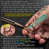 5.5 Inch Hair Thinning Scissors 440C Thinning Shears Professional Hair