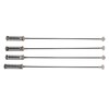 4 PCS Washer Suspension Rods Reduce Noise Stable Support Washing
