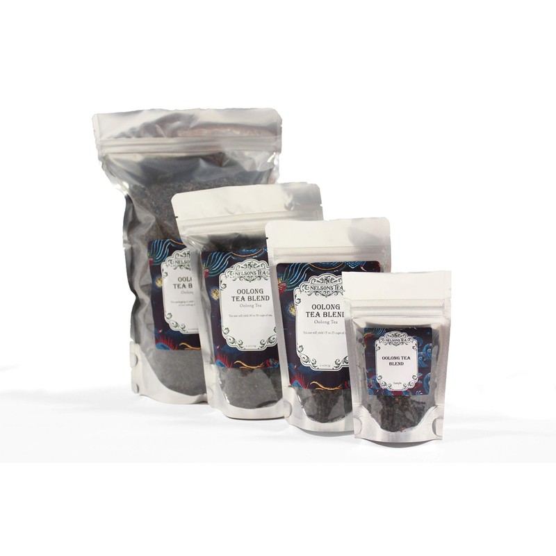 Nelson's Tea - Black Dragon Oolong - Oolong Loose Leaf
