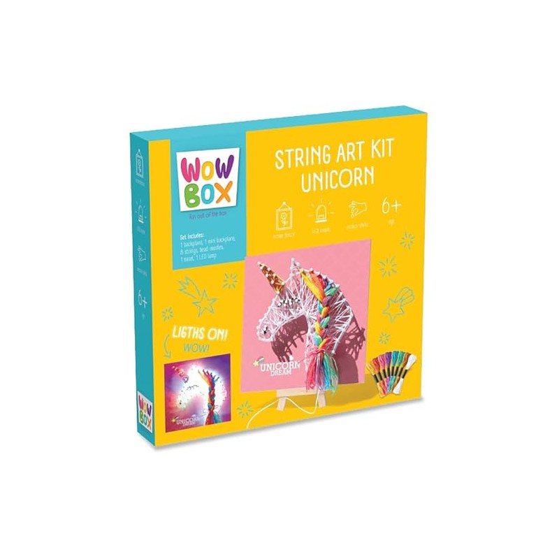 Wow Box String Art Unicorn Set