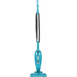 HOMECARE INC. Bagless Vacuum Cleaner with Crevice Tool, Featherweight Stick, 2033, Blue