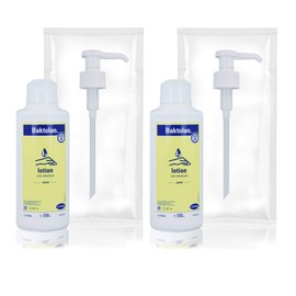 Horn Medical Dosing Pump with Baktolan Care Lotion (2 x 350 ml)