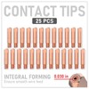YESWELDER 25-pk MIG Welding Contact Tip 11-30 (0.030") for Lincoln
