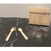 Hey Biota - Pack of 100 - Wooden Fork -