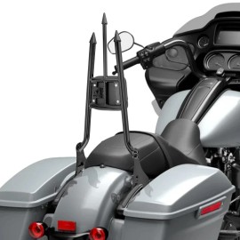 CB 31" Height Backrest Sissy Bar For Harley Touring Street Road Glide King 09-25