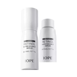 IOPE 아이오페 레티놀 슈퍼 바운스 세럼 20ml + 15ml IOPE Retinol Super Bounce Serum 20ml + 15ml