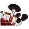 STZ-2402 Makeup Brush Set with Brush Storage Case, 24 Brush