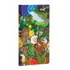 Paperblanks Hardcover Journal Moon Garden | Lined | Slim (90