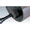 Ichiguchi AF252560 Flap Wheel (Shaft Diameter 0.2 inches (6 mm)