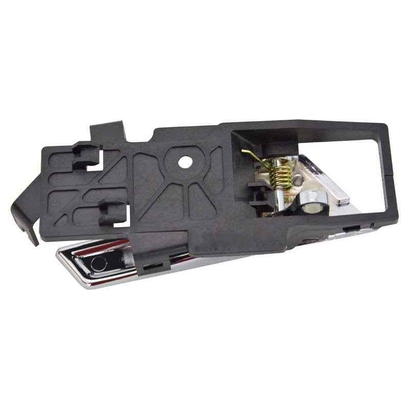 Door Handles Inside Interior Chrome Left & Right Pair Set