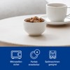 Villeroy & Boch Afina Collection Small Dip Bowl, Premium Porcelain,