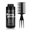 Polvo Para Peinar El Cabello Peine De Peinado Con Punta