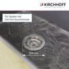 KIRCHHOFF 98835240 Strainer Basket Valve Diameter 114 mm 1½ Inch