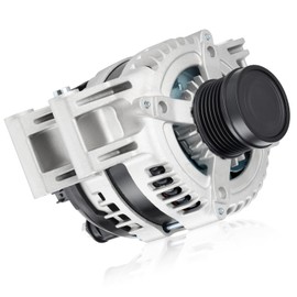 Farrme 11572 Car Alternators Fit for Jeep Grand Cherokee 11-16, for Dodge Charger 11-15, for Dodge Durango 11-16, for Chrysler 300, for Ram 1500 V6 3.6L Automotive Replacement Alternators 421000-0750