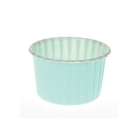 Baking Cups Water Blue x24