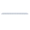 NavePoint Wire Mesh Cable Tray, Electro Zinc Plated, Silver Steel,