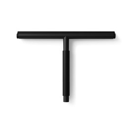Decor Walther - Clear Bathroom Wiper - Matte Black