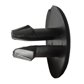 RAGBUSCLE Rear Bumper Step Pad Round Plug Trailer Tow Ball Cover, Step Pad Insert Hole Plug XL3Z17D754AAB, Compatible with Ford F 250 F 350 F 450 F 150 Excursion