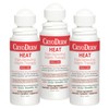 Pkg of 3 CryoDerm Heat Roll-On
