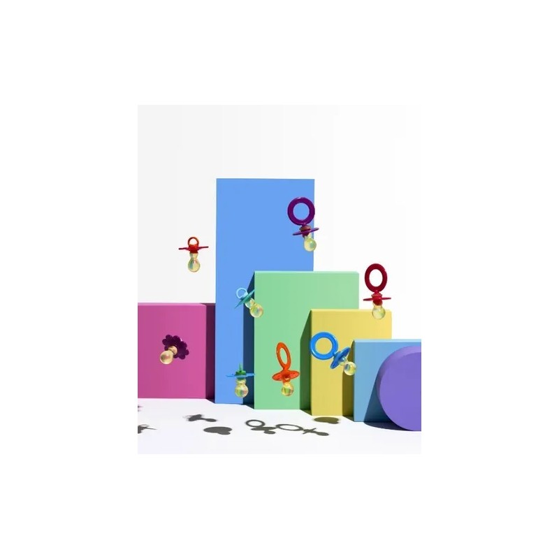 Chupon Jaloma Mixto Con Miel Paquete 18 Piezas