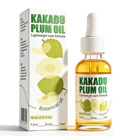 SKSOYT KAKADU PLUM OIL Blend for Face, Skin & Hair – Lightweight Natural Facial Oil with Jojoba & Vitamin E, Fast-Absorbing Non-Greasy Carrier Oil