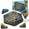 Triggle Game with Rubber Bands, Brain Games Triggle, Triggle Rubber
