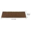 QWORK Cat Scratching Mat, High Adhesion, Customizable 78.7"x15.8" Protector for