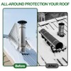 Snow Destroyer for Chimneys, Roof Snow Diverter Roof Vent Snow