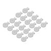 CHICIRIS Shade Cloth Clips, Shade Cloth Plastic Clips, 20Pcs Sunshade