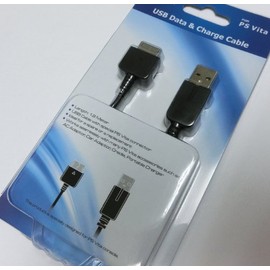 PSVita USB ケーブル ( プレイステーションヴィータで使用可能 )