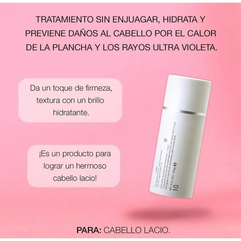 Mucota Aire 10 100ml Tratamiento Termico Cabello Liso