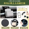 Chicer Car Small Item Holder PU Leather Air Vent Mountable