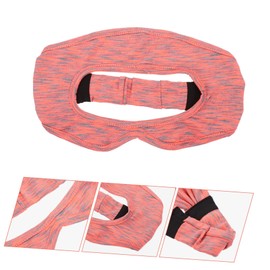 Housoutil 5pcs Breathable Vr Eye Mask Cover Washable Elastic Sweat Band for Comfortable Gaming for Vr Stylish Design Easy to Clean