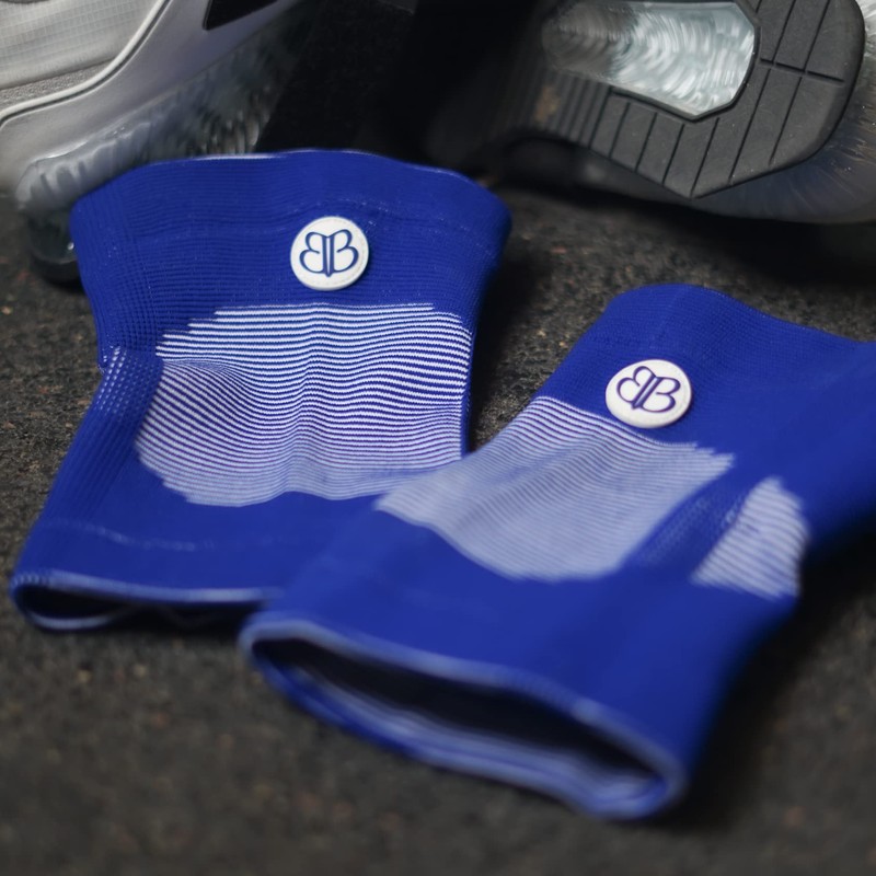 Banbroken Heavy Duty Knee Wraps with Strong Knee Support for