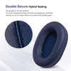 Aurivor Replacement Ear-Pads Cushions for Sony WH-1000XM5 Noise Canceling Headphones,