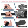 Non-Slip Gym Grips for Men and Women,Weight Lifting Hand Grips