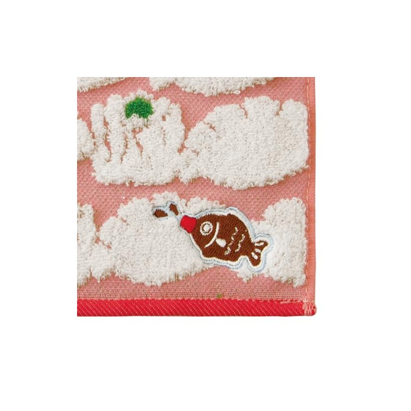 Prairie Dog Meets Jacquard Handkerchief GuuGuu Series MSJG-706 Dumplings VS