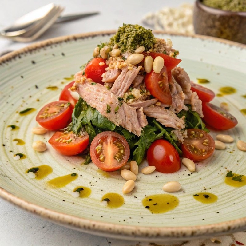 StarKist E.V.O.O. Solid Yellowfin Tuna with Basil Pesto and Extra