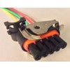 1x Connector 5-way 5 pin for Alternator NCB2