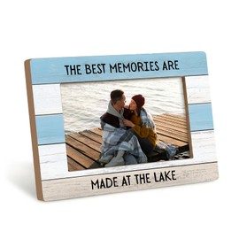 Lake House Gifts Coastal Picture Frame 4x6 for Desk Table Room
