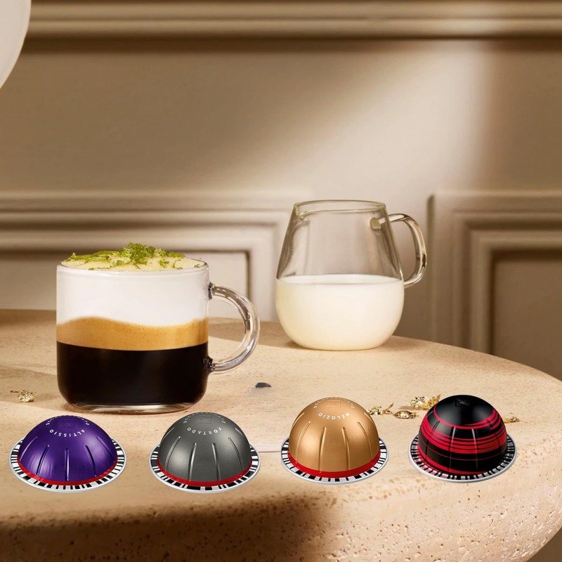 Ambience Products Vertuo Coffee Capsules Decaffeinated Assortment 40 Pods -