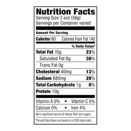 Johnsonville Original Summer Sausage Natural Casing