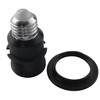 LQ Industrial 2PCS Glass Shade Convertible Lamp Head with Socket