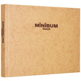 アE-MB-112-S ミニバム・ブラックシリ-ズA5サイズ [オフィス用品]