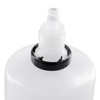 MUKSEUT 40 Pack 100ml Plastic Dropper Bottles, Clear Empty Squeezable